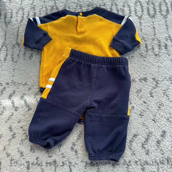 NHL Infant St Louie Blues Onesie and Pants Set - Picture 6 of 6